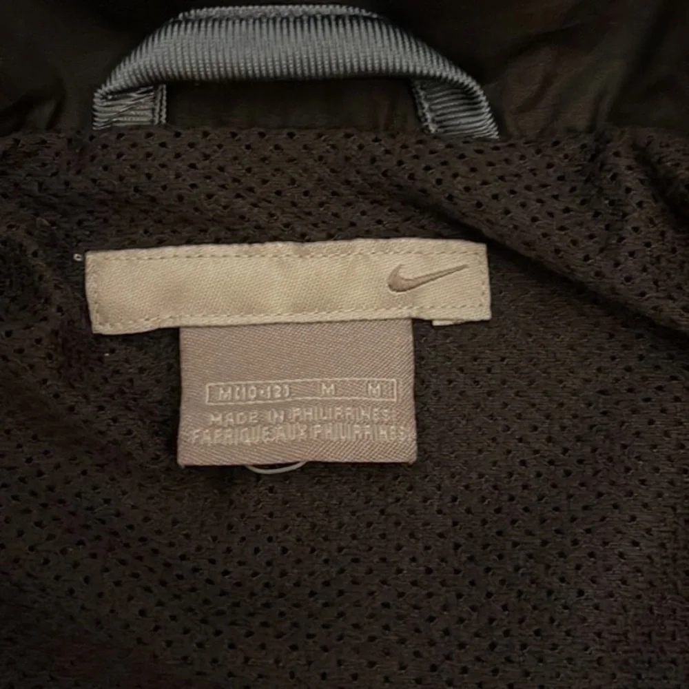 NIKE Youth Black Full Zip‎ Mulitiple Pockets Size 10-12 Medium